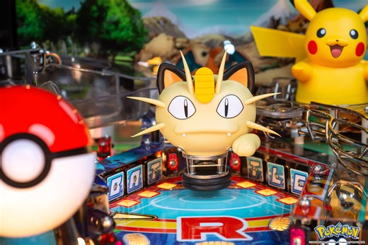 New Pokémon pinball machine lets you catch, battle, and complete a Pokédex