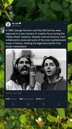 Inside the Studio: The Beatles Creating Abbey Road (1969) 🎸#Beatles #AbbeyRoad #MusicHistory