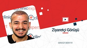 Topic: Visitor Review ⭐⭐⭐⭐⭐ Location: #Clinicexpert Hospital In #Turkey 🇹🇷 Medical Service: #Hair_Transplant By #Choi_Pen / #DHI Language: 🇹🇷 👉 Messenger: http://m.me/clinicexpert.net 👉 WhatsApp: https://goo.gl/CLGz3g | Clinicexpert