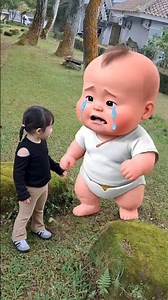 THE BABY IS CRYING