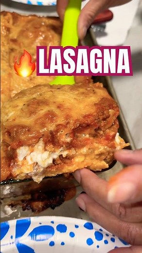 🔥Lasagna #lasagna
