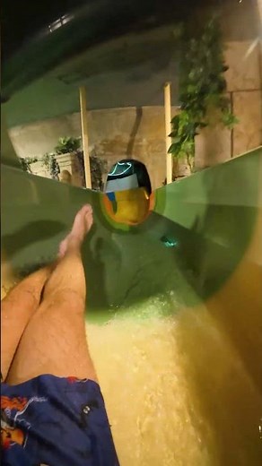 Mini Canyon Bodyslide ‪@alpamare‬ #alpamare #waterpark #waterslide #slide #action #shorts