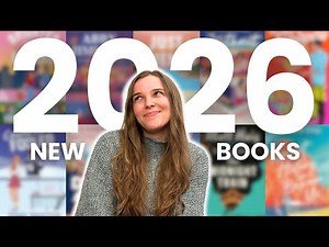 The 26 new book releases I am MOST excited to read in 2026!
