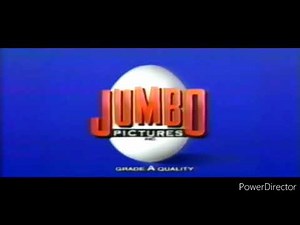 Jumbo Pictures & Nickelodeon Haypile Logos (1991, Widescreen Version)