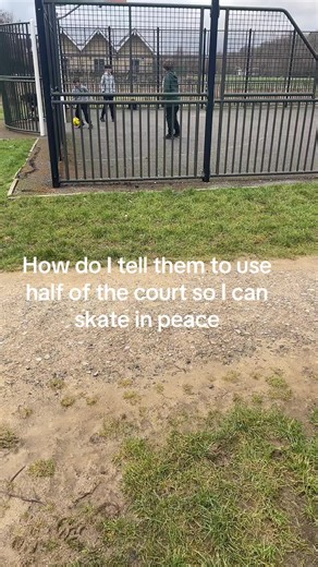 Skate Peace: Sharing Court Space for Better Skateboarding