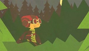 Psychonauts' Raz returns to guest in Bit.Trip Runner 2