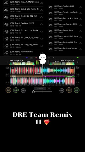 ທັກມາ 11 ເພງ DRE Team Remix ຂອງ WeDJ