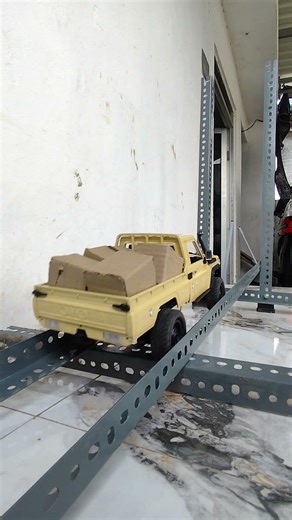 Mini RC chelenge Bailey bridge