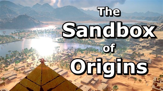 The Sandy Sandbox of Assassin's Creed Origins