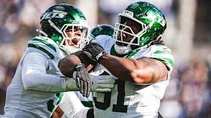 Notebook | Smart Trades Bolstered Jets’ D-Line