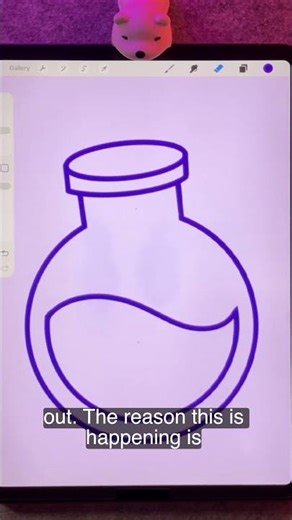 👻 Is your artwork disappearing in Procreate? #Procreate #ProcreateForBeginners