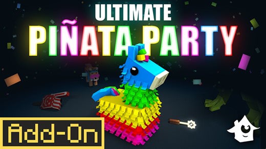 [Add-On]终极皮纳塔派对-我的世界市场包免费下载-Minecraft Marketplace Ultimate Pinata Party