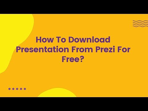 How To Download Presentation From Prezi For Free?