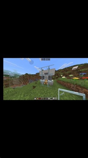 how to make a fireplace in Minecraft Bedrock edition tutorial video#minecraft #shortfeed