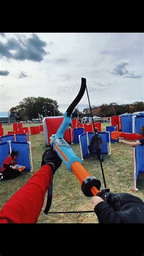 1.6K views · 15 reactions | Taco Tuesday Osprey oo-de-lally  ‎@dartzoneblasters #Nerf #Blaster #Bow #Mod #Fun #Family #ThingsToDo #Maryland #BlasterBros #BlasterBruh #dmvlife Maryland Foam Alliance World Foam Alliance Maryland Mayhem | Dart Sweep | Facebook