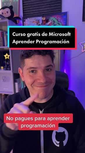 No necesitas pagar para aprender programación. Microsoft tiene un curso ideal para iniciarte, paso a paso, gratis y en Español. ¡Aprendes Python en el curso de 4 horas y a tu ritmo! #programacion #python #programadores