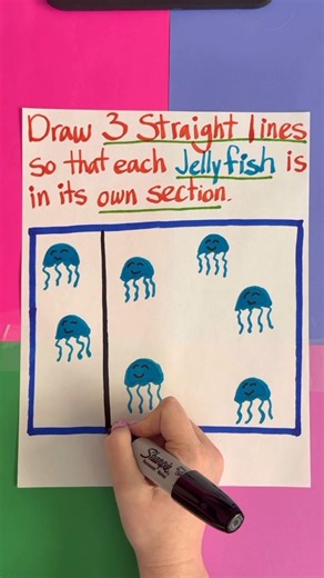 Hard section puzzle #hack | At Home with Jennie and Nick