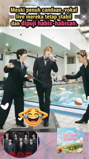 Versi “SWIM” BTS Ini Lebih Seru dari MV Aslinya?! #kpop #kdrama #bts #cdrama #shorts #arirang