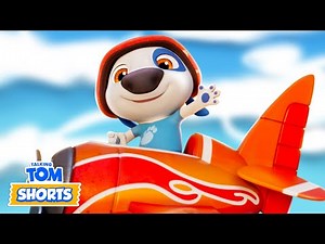 NEW EPISODE! ✈️ Pilot Hank 😳 - Talking Tom Shorts (S2 Episode 53)