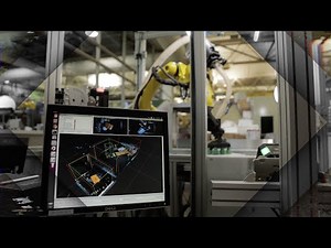 Plus One Robotics and FANUC Flat package sorter ft PickOne vision software and M 20iD robot arm