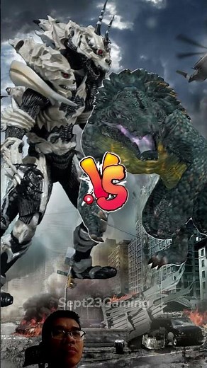Monster X vs Gamera Rebirth, Pacific Rim & Toho Monster