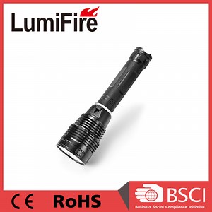[Hot Item] 30W Xhp70 LED Aluminum Waterproof Underwater Sea Diving Torch Light
