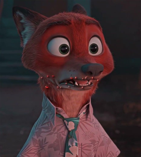 " Bro is Fast and Slow At Same Time💀 " - " Flash & Nick (Zootopia) " Edit | Raya - Zericxxn #edit