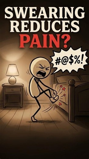 Swearing Actually Helps You Handle Pain!