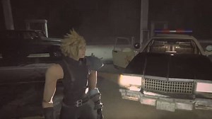 Resident Evil 2 Remake Cloud Strife mod mixes RE and FF7