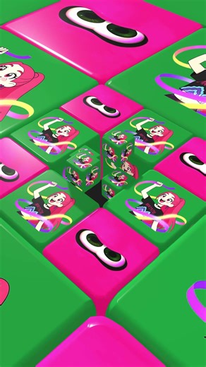 Kpop Demon Hunters Face Ball Falling244 #kpop #jpop #케데헌 #kpopdemonhunters #animation #roblox