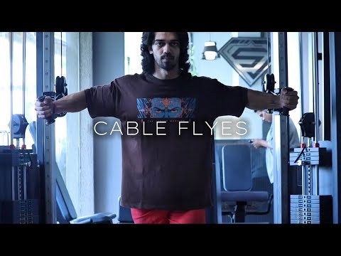 Cable Flyes - Proper Form & Execution