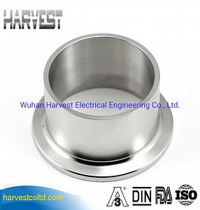 [Hot Item] Kf10 Kf16 Kf25 Kf40 Kf50 SS316 Kf Kwik Flanges Short Used for Vacuum Industry