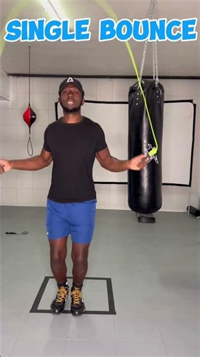 Single Bounce Skipping Lessons for Beginners 🪢🥊