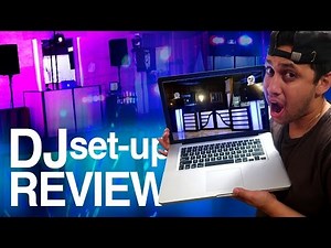 DJ Setup Review | Mobile DJ Set-Up Ideas and Gear!