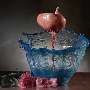 8.5K views · 125 reactions | This artist captures incredible images mid splash! | UNILAD Tech | Facebook