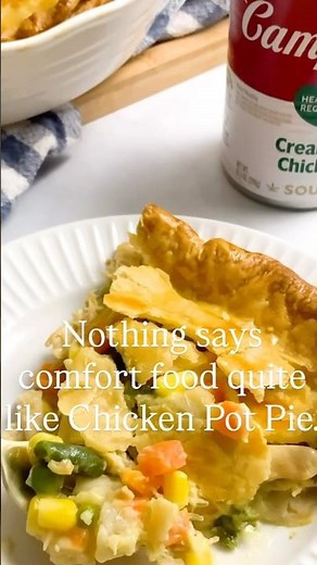 Chicken Pot Pie #chickenpotpie #dinner #comfortfood