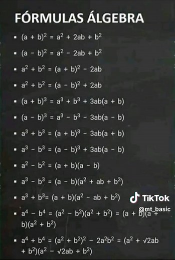 Fórmulas de Álgebra - Función Álgebraica por Tramo y Diminutivos