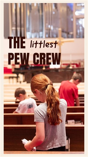 Special thanks to The little Pew Crew for their big help in setting up the pews with our new pens for Sunday service! Your hard work makes a big difference! ⛪️🤎 . #church #churchsetup #churhlife #churchkids #coralridge #soflochurch #churchnearme #churches #lifechurch #churchfamily #setup | Coral Ridge Presbyterian Church