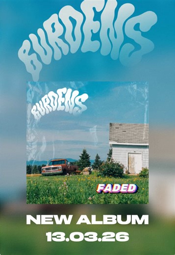 FADED Album Release Announcement