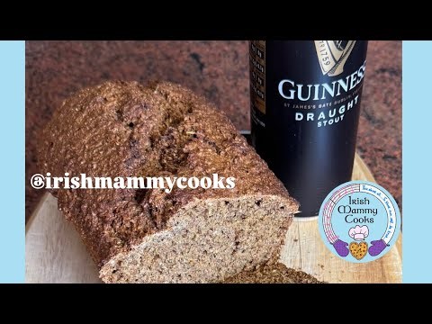 Guinness Brown Bread Tutorial
