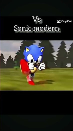 Sonic Clasic vs sonic modern