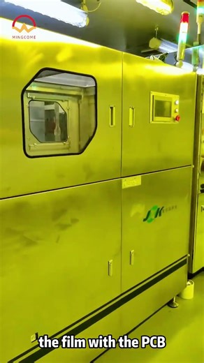 Mingcome's PCB solder mask