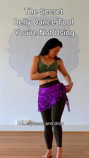The Secret Belly Dance Tool You’re Not Using #bellydancetutorial