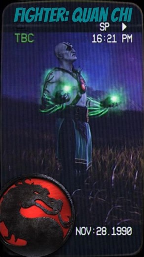 Quan Chi MK1 🐉 Audition for first tournament 🏅#mortalkombat1 #mortalkombat #gaming #mk1