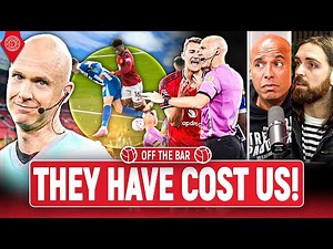 The Referee Mistakes That Are Costing Manchester United Big Time