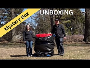 Mystery Box - Unboxing - Jump Orange Inflatable