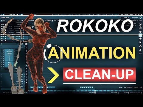 Motion Capture Animation CLEAN-UP Workflow (In 3 Minutes!)