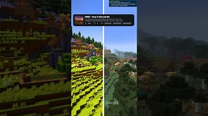 BEST Modpack Minecraft #shorts (HISB)