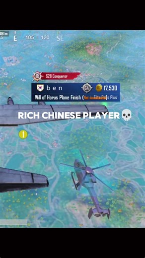 Rich chinese player shocked by DBS shot 🔥 | PUBG MOBILE