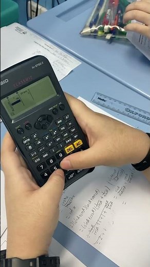 How to determine Standard Deviation for CASIO Calculator